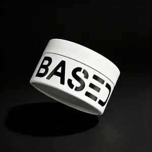 BASED Hair Clay 3oz - Strong Hold Matte Finish | Non-Toxic Shea Butter Beeswax, Natural Mens Hair Styling Clay