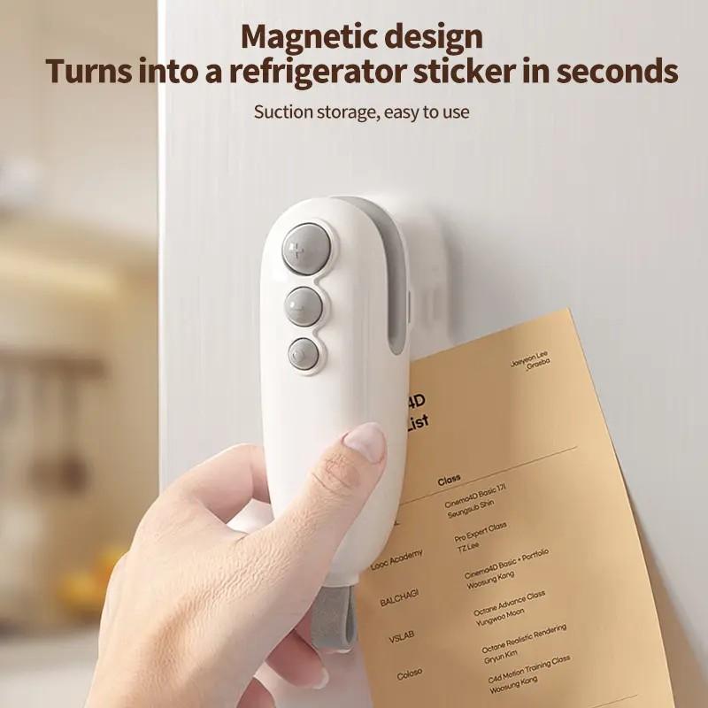 Mini snack bag sealing machine,Portable mini plastic bag sealer 2 in 1, plastic material, rechargeable, suitable for sealing and sealing snacks, coffee and pet food packaging Kitchen Preservation,Gift for Christmas New Year Mini snack bag sealing machine,Portable mini plastic bag sealer 2 in 1, plastic material, rechargeable, suitable for sealing and sealing snacks, coffee and pet food packaging Kitchen Preservation,Gift for Christmas New Year