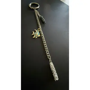 Sparkle Fish Keychain/ Bag Charm