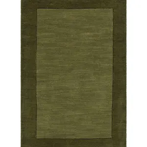 Surya Mystique M-315 Olive Modern Hand Loomed Rug
