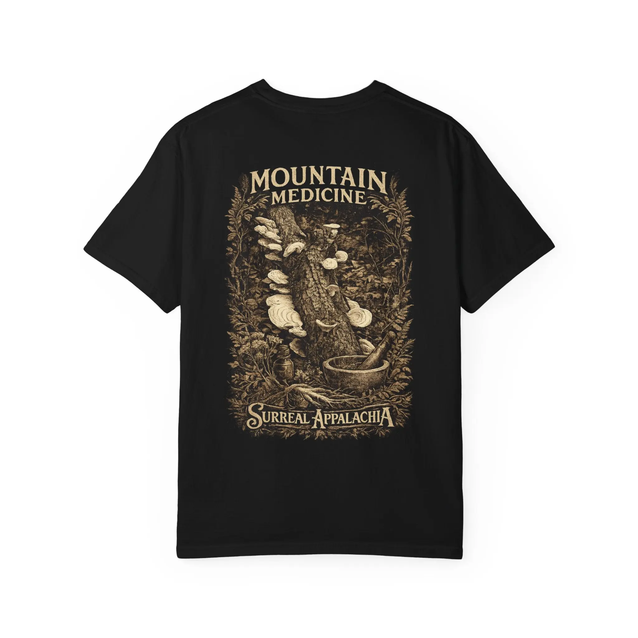 Rustic Mountain Medicine Unisex Tee