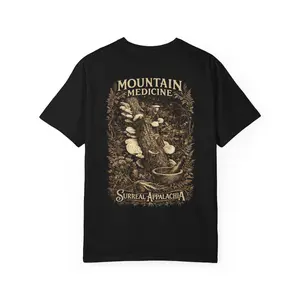 Rustic Mountain Medicine Unisex Tee