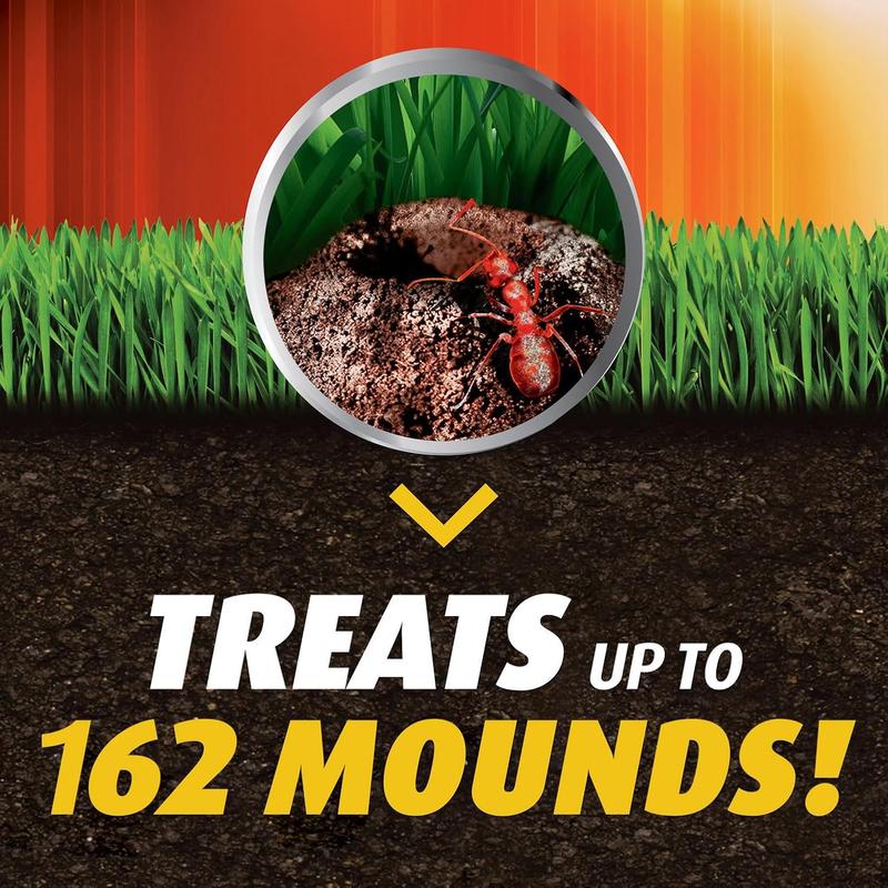 Ortho Orthene Fire Ant Killer1, Kills the Queen and Destroys Mounds, Begins Working in 60 minutes, 12 oz., 2-Pack Plant 01