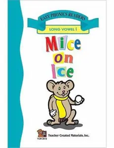 USED-Mice on Ice (Long I) Easy Reader by Patricia Carratello (Paperback)