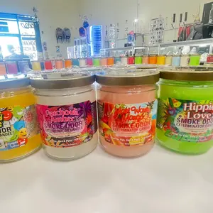 Smoke Odor Candle - Eliminate Unwanted Scents from Your Home - Ornaments Decor