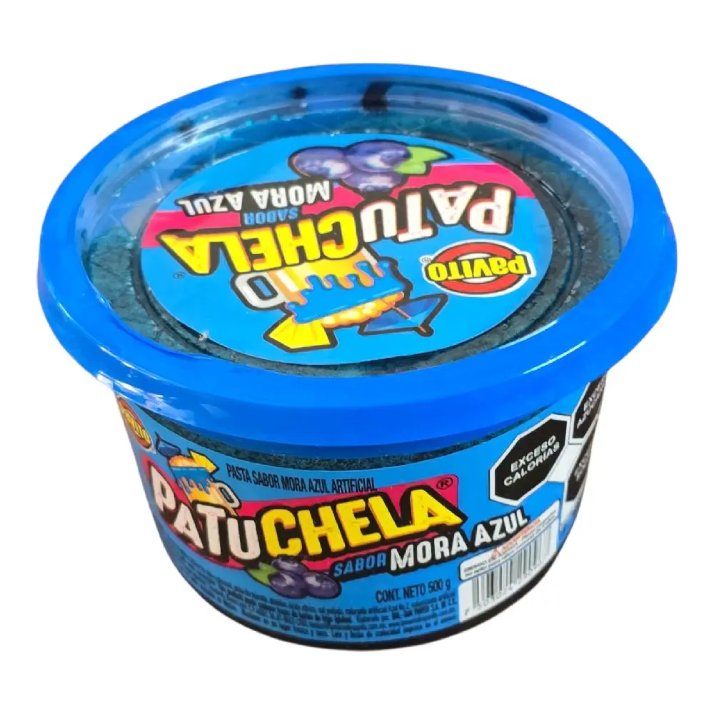 Patuchela Mora Azul (blueberry) 500g and 5 other flavors to pick