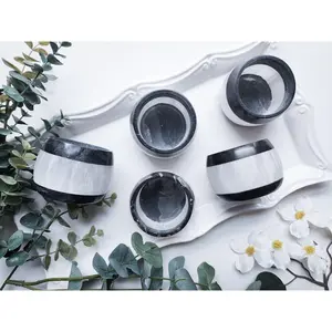 Orthoceras & Selenite Tealight Candle Holder