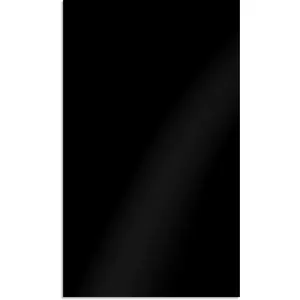 Negro Gloss - Base Microwave/Oven Cabinets Panel - M10-FSPNL36 Negro Gloss - Base Microwave/Oven Cabinets Panel - M10-FSPNL36