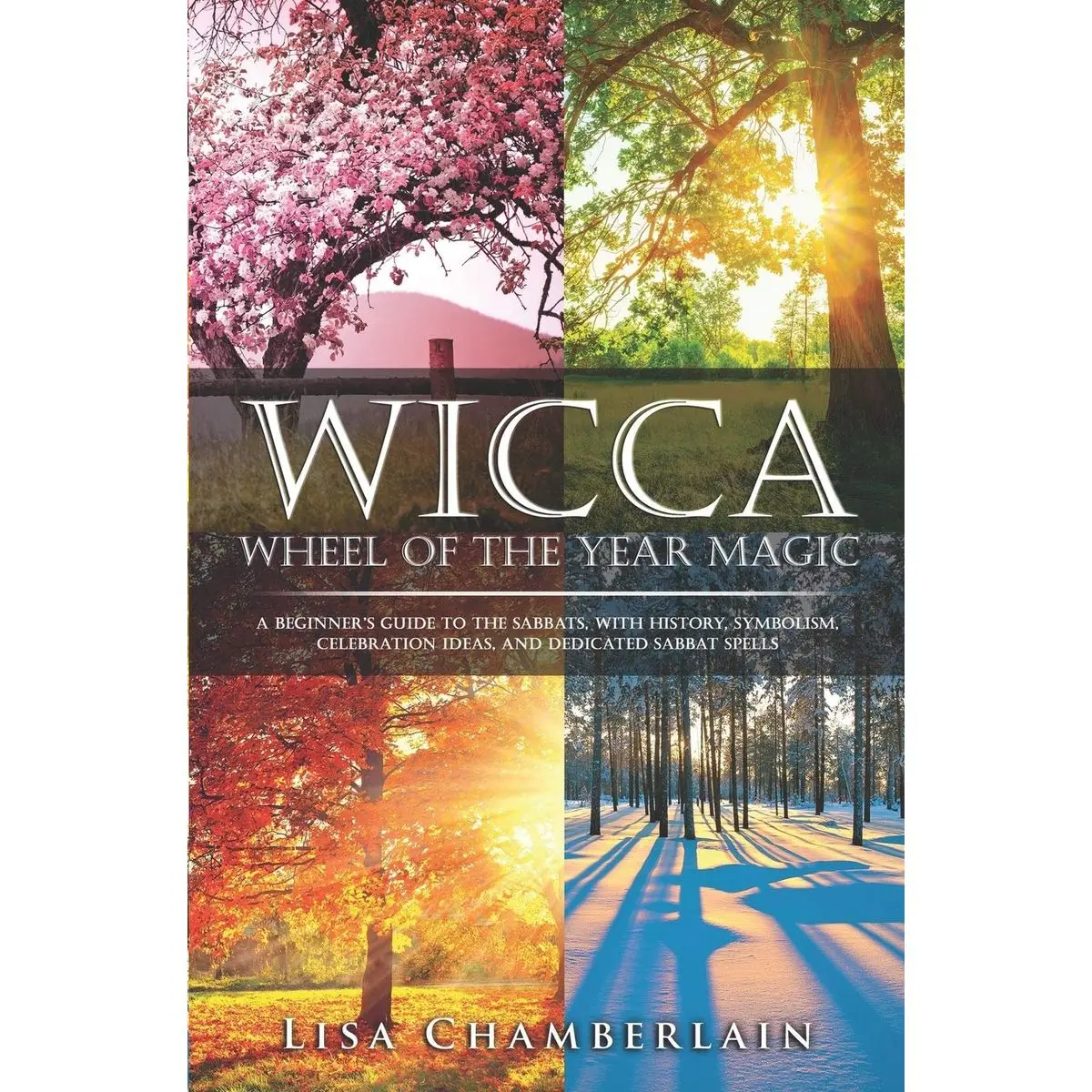 Wicca Wheel of the Year Magic: A Beginner’s Guide to the Sabbats, with History, Symbolism, Celebration Ideas, and Dedicated Sabbat Spells (Wicca for Beginners Series) Paperback – May 12, 2017