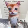 Cute Cat Plush Toy, Simulation Cat Stuffed Animal, Birthday Holiday Gift, Funny Plush Toy, Soft Huggable Adorable Stuffed, Cuddly Stuffed Animal, Home Decoration, Gift for Kids, Adults, Soft Stuffed Animal, Gift, Cute Stuffed Animals