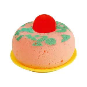 Makka Pakka Sponge for Bath, Soft & Gentle Exfoliating Puff, High Absorbency