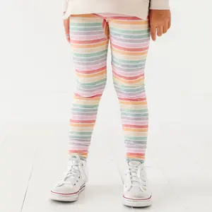 Rainbow Bamboo Leggings
