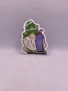 Gnome Sticker + 2 Mystery Stickers