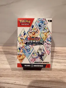 Prismatic Evolutions Booster Bundle