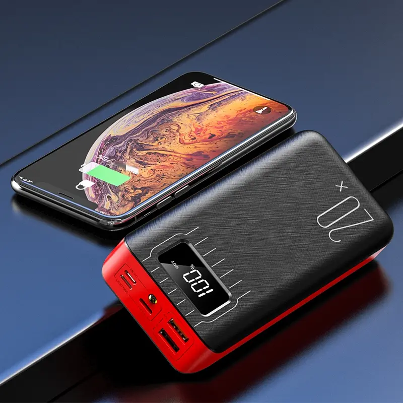 Red-20000mAh