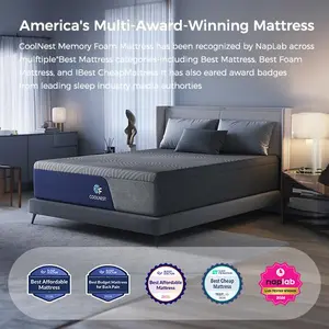 "Weightless Cooling Mattress for Heavy Users - 5-Zone Support & 8°C Cooler",Fiberglass-Free Sleep Experience Temperature Regulation, DealsForYouDays