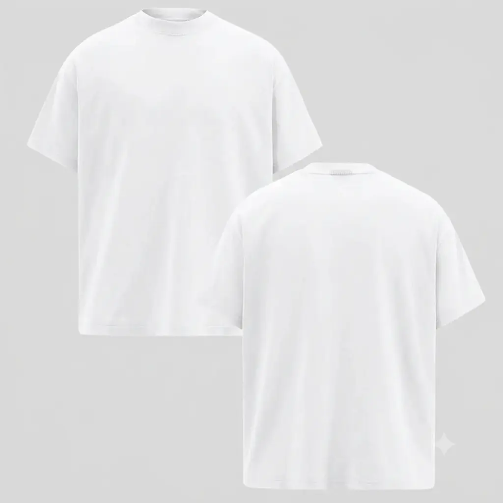 Gildan Men's Heavy Cotton Unisex Short-Sleeve T-Shirt - Blank, Classic Fit Cotton Top