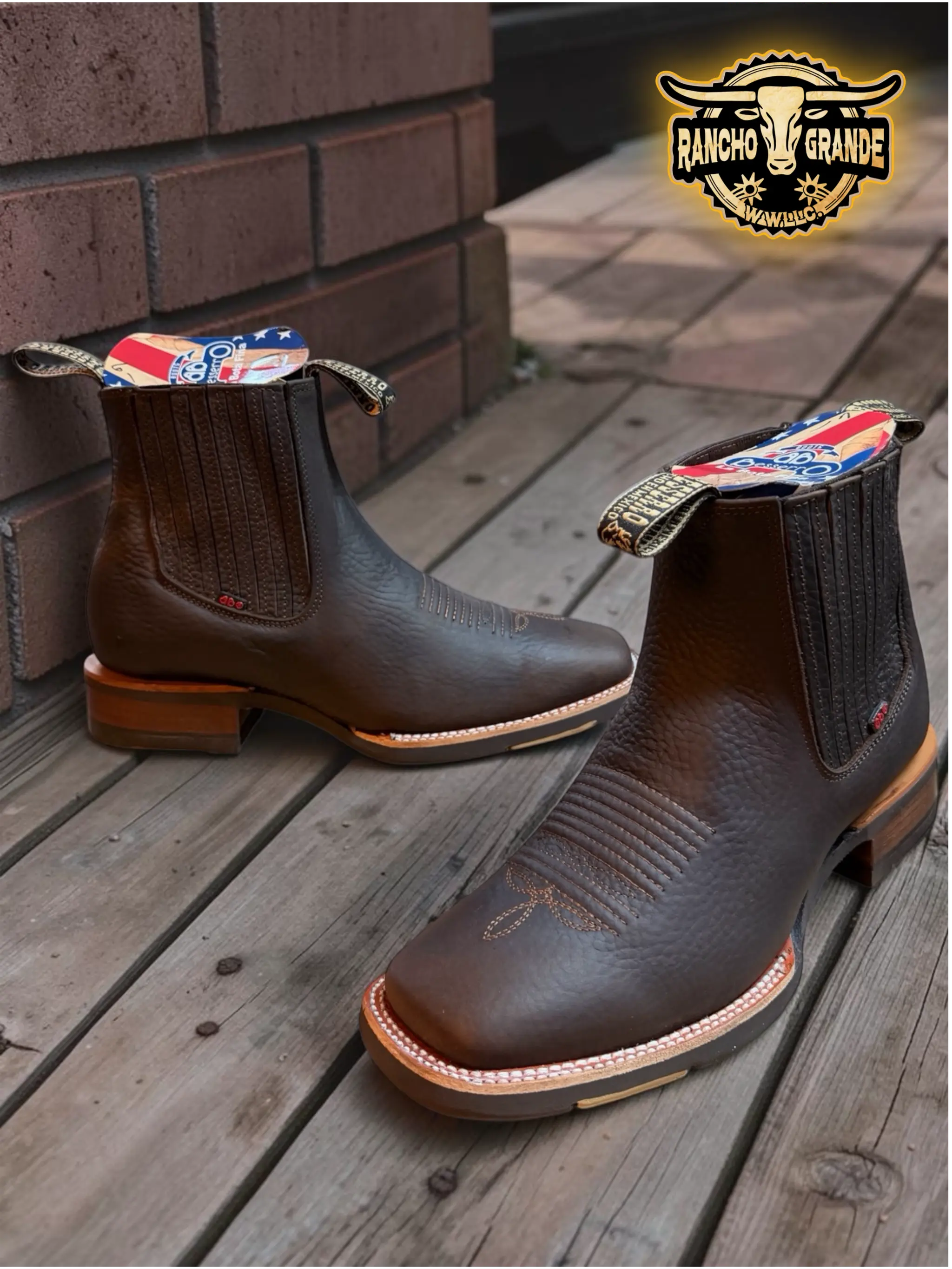 6208 Maximo Agarre Botin para Hombre  / Max Grip Mens Ankle boots