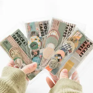 40pcs INS Style Stickers Bag, Junk journal supplies, scrapbook supplies, Sticker Pack for Journaling & Planner Organization