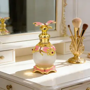 Perfume Oil for Women Long Lasting, Exquisite Craft Roll-On Fragrance Oil, Marshmallow & Vanilla Gourmand Scent, Alcohol-Free, 15ML