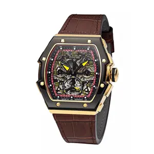 Milano Pionier - GM-519-4 | Gold | Made in Germany Automatic Watch
