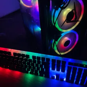 Starter Gaming Pc Brand New!! Great For 1080P/ Low 1440P Gaming, Streaming And Editing