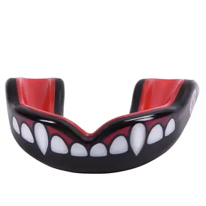 Oral Mart Vampire Fangs Youth Mouthguard for Kids - Youth Mouthguard for Karate, Flag Football, Martial Arts, Taekwondo, Boxing, Football, Rugby, BJJ, Muay Thai, Soccer, Hockey
