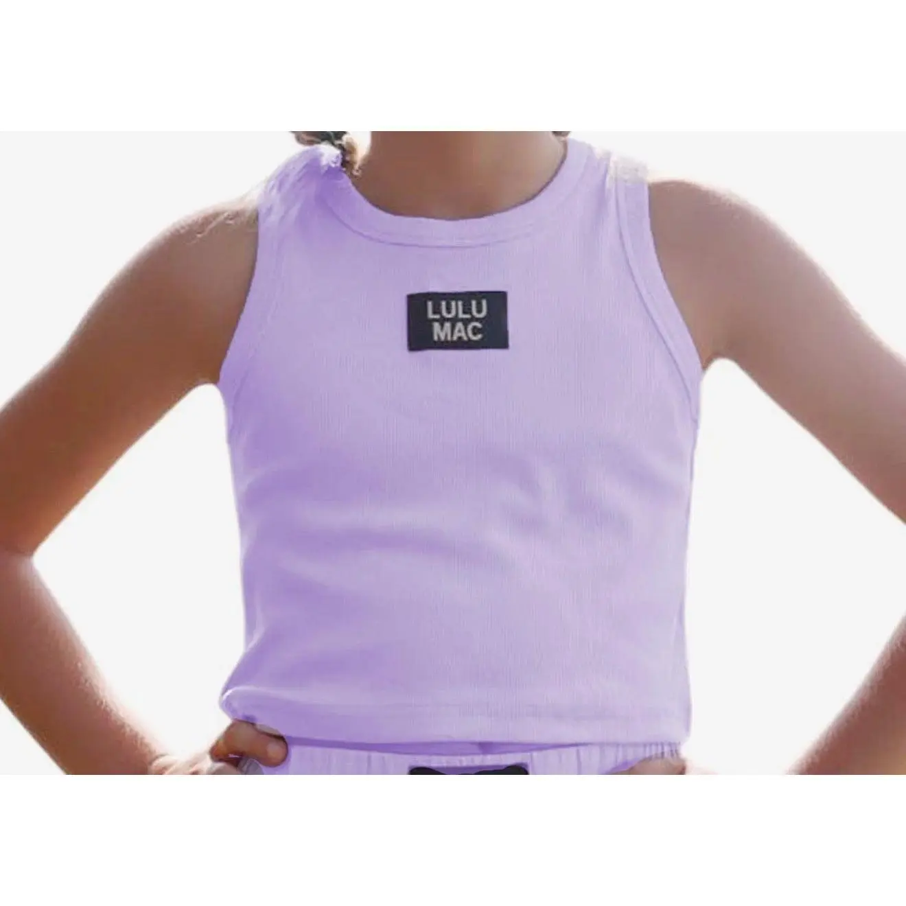 Lulu Mac lavender adult tank