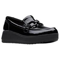 Black/Crinkle Patent