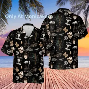Lonesome Dove Hawaiian Shirt, 90s Movie Hawaii Shirt, Beach Vacation Shirt, Best Friends Outfits