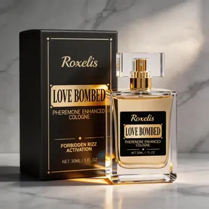 Men's Refreshing Lemon Cologne | Natural Citrus Extract Long-Lasting Fresh Scent