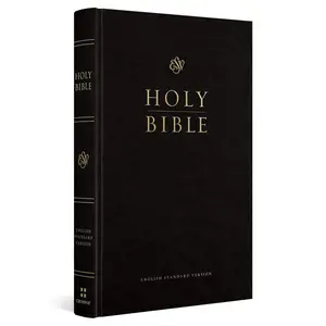 ESV Church Bible, Large Print, Red Letter (Hardcover, Black): Holy Bible,English Standard Version