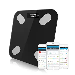 Bluetooth Smart Bathroom Floor Scales Body Weight Digital Body Fat Scale Auto Monitor Body Weight  With APP Fitness Health Scale Multiple Body Composition Measurements