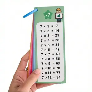 Halloween Decoration 1pc 0-12 Multiplication Chart, Reusable Interactive Math Learning Tool, Montessori Educational Resource