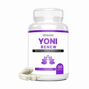 Vaginal Tightening Support Pills - Yoni Balance - No Gel or Cream Needed - Healthy Vagy Rejuvenation & Structure With Kacip Fatimah - Non GMO & Vegan
