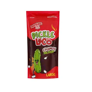 Marranadas Enchilados Pickle Loco Chamoy Dill Pickles - Large Chamoy Pickles - Food - Pickled