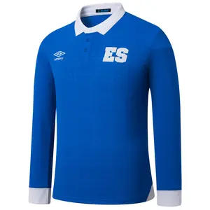 El Salvador Home Long Sleeve Jersey 2025/26