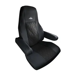 Freightliner Cascadia 2008-2026 Seat Cover – Premium Semi Truck Seat Protector – Fits Cascadia Models – Durable & Comfortable 