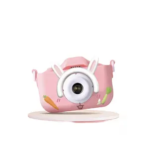 Camera can take pictures and video children's birthday gift small SLR polaroid small size camera cartoon toys