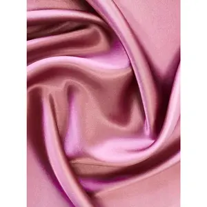Dusty Rose Duchesse Satin