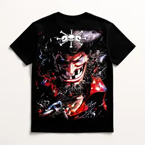 Black Beard One Piece Custom Shirt
