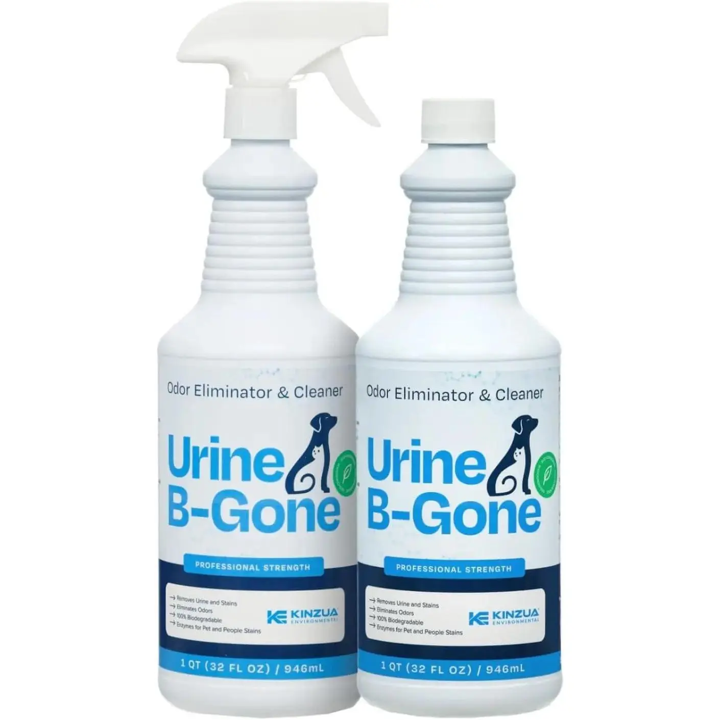 Urine B-Gone Enzyme Pet Odor Eliminator & Stain Remover – Lavender/Citrus Scent