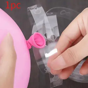 5M Ballons Accessories Balloon Chain Wedding Birthday Balloons Ribbon Backdrop Decoration Seal Accessories