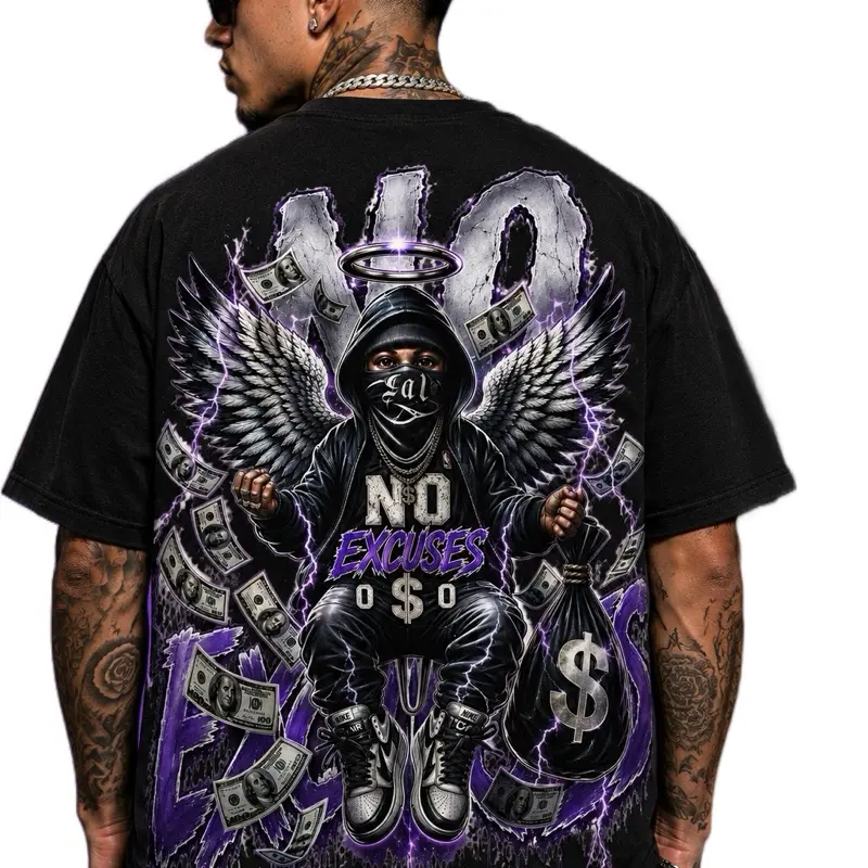 Oversized Streetwear unisex T-shirt
