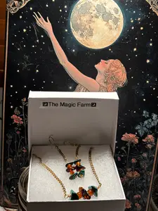 Root and Ember - Malachite, Carnelian & Amber