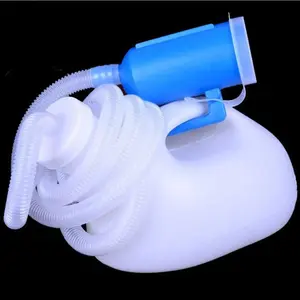 Journeys Pee Tool Extension Tube Urinal Potty with Lid Toilet Aid Bottle Portable Urinal Bottle Travel Urine Storage