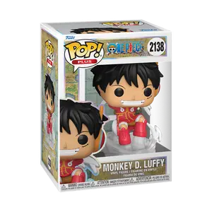 Funko Pop! One Piece - Monkey D. Luffy (Egghead Arc) #2138 Collectible Pop Vinyl Figure