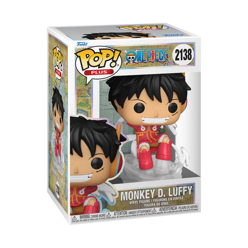 Funko Pop! One Piece - Monkey D. Luffy (Egghead Arc) #2138 Collectible Pop Vinyl Figure