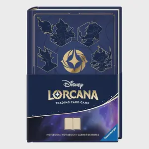 Ravensburger Disney Lorcana Trading Card Game Notebook