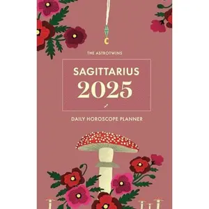USED-The AstroTwins Sagittarius 2025 Daily Horoscope Planner by Ophira Edut (Paperback)